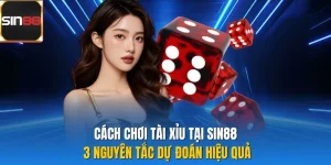 Cách Chơi Tài Xỉu Tại Sin88 - 3 Nguyên Tắc Dự Đoán Hiệu Quả